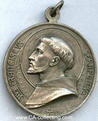 SILVERED REMEMBRANCE MEDAL 1926