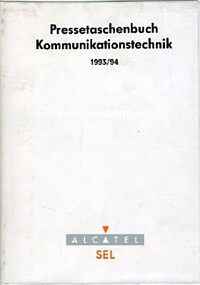 PRESSETASCHENBUCH KOMMUNIKATIONSTECHNIK 1993/94.