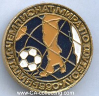 WORLD CUP FUSSBALL-WELTMEISTERSCHAFT ITALIEN 1990.