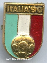 WORLD CUP FUSSBALL-WELTMEISTERSCHAFT ITALIEN 1990.