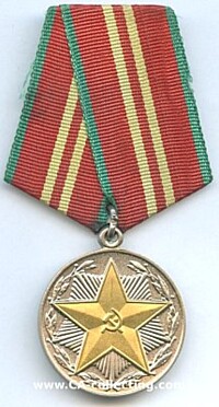 GOOD CONDUCT MEDAL 2nd CLASS FOR 15 YEARS