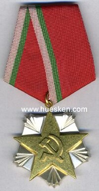 NATIONAL ORDER OF LABOUR 2nd CLASS.