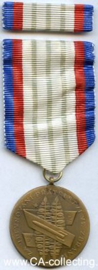 MEDAL FOR STRENGTHENING COMBAT COOPERATION.