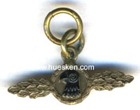 FLYING CLASP FOR  RESCUE SQUADRONS BRONZE.