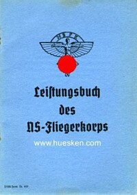 LEISTUNGSBUCH DES NS.-FLIEGERKORPS.