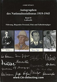 AUTOGRAPHEN DES NATIONALSOZIALISMUS 1919-1945.