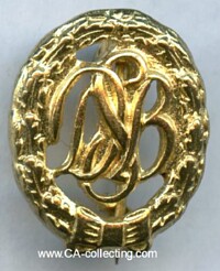 GERMAN DSB-SPORT´S BADGE GOLD.