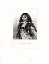 'LE GRAND CONDÉ' (LOUIS II.).