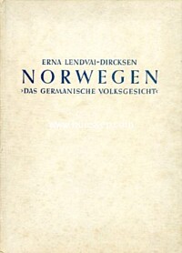 NORWEGEN - 'DAS GERMANISCHE VOLKSGESICHT'.