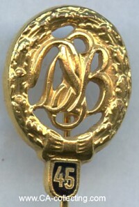 GERMAN DSB-SPORT´S BADGE GOLD 