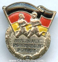 SPORTABZEICHEN FÜR ERWACHSENE II.STUFE M.1954.