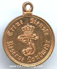 LANDWEHR MILITARY LONG SERVICE MEDAL 2 CLASS 1913