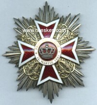 ORDER OF THE CROWN OF ROMANIA.