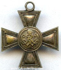 MILITÄR-VERDIENSTKREUZ 1864-1918