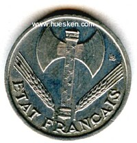 FRANKREICH - 50 CENTIMES 1942