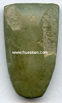 SMALL SIZE STONE AXE - LATE YOUNG STONE AGE