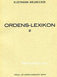 ORDENS-LEXIKON.