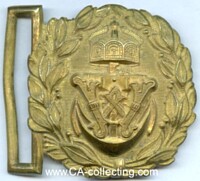 IMPERIAL NAVY BELT BUCKLE FOR OFFICERS