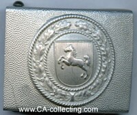 HANNOVER - BELT BUCKLE ABOUT 1930