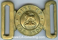 GREAT BRITAIN ARMY OFFICER`S BELT BUCKLE