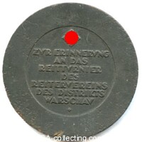 BRONZE MEDAL ABOUT 1942