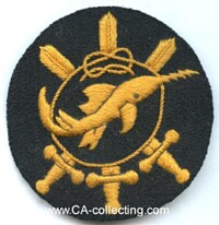 COMBAT BADGE OF THE SMALL BATTLE UNITS 4.CLASS.