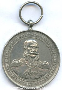 TRAGBARE MEDAILLE 1887