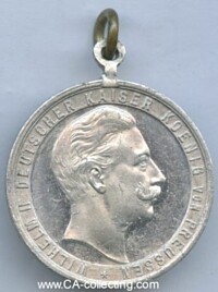 TRAGBARE MEDAILLE 1908