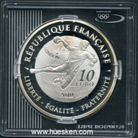 FRANCE - 10 EURO 2010 OLYMPIC GAMES LONDON