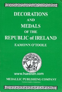 DECORATIONS AND MEDALS OF THE REPUBLIC OF IRELAND.
