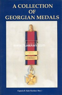 A COLLECTION OF GEORGIAN MEDALS.