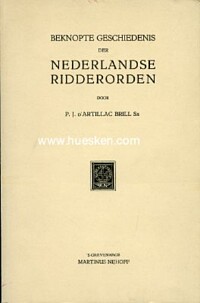 THE STORY OF THE NETHERLAND KNIGHT ORDERS.