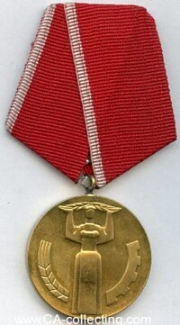 MEDAL FOR 25 YEARS OF FAITHFUL WORK.