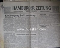 'ELBÜBERGANG BEI LAUENBURG'.
