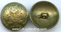 GILDED UNIFORM BUTTON WITH ARMS 22mm