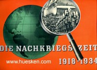 DIE NACHKRIEGSZEIT 1918-1934.