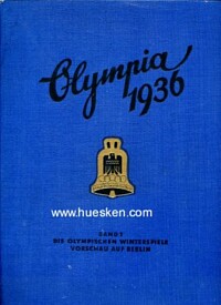 CIGARETTE PICS COLLECTION ALBUM OLYMPIA 1936.