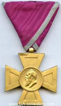 LUITPOLD CROSS FOR 40 YEARS SERVICE