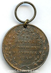 MEDAL FOR THE INDEPENDENCE FIGHTER 1789-1790