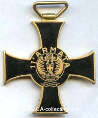 11st ARMATA (ARMY) CROSS 1940.