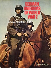 GERMAN UNIFORMS OF WORLD WAR 2.