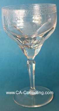 WINE GLASS FROM THE STATE SERVICE.