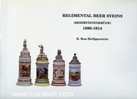 REGIMENTAL BEER STEINS ( RESERVISTENKRÜGE) 1890-1914