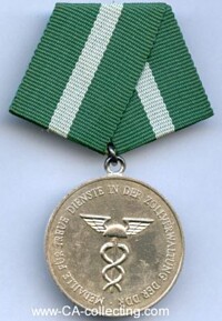SILVER MEDAL FOR FAITHFUL SERVICE 10 YEARS CUSTOMS