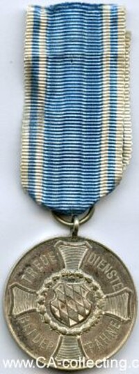 MILITARY LONG SERVICE MEDAL 3rd CLASS 1913
