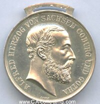 SILVER MEDAL FOR ART AND SCIENCE