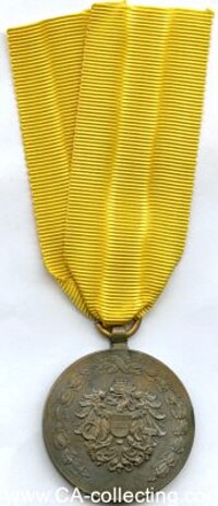 FIRE BRIGADE MEDAL OF HONOR 1922 FOR 25 YEARS.