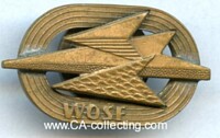 WOSF MILITARY SPORT BADGE 3rd CLASS BRONZE.