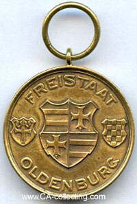 MEDAL FOR MERITS IN THE FIRE BRIGADE.