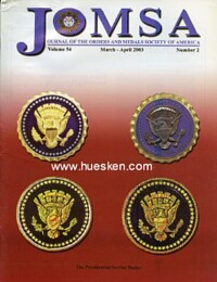 THE JOURNAL OF THE ORDERS AND MEDALS SOCIETY OF AMERICA.
